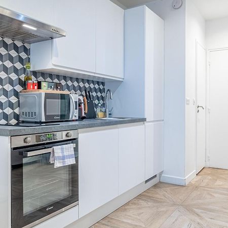 Sophiestay - Appartement Tendance Avec 1 Chambre A Montorgueil Paris Exterior foto