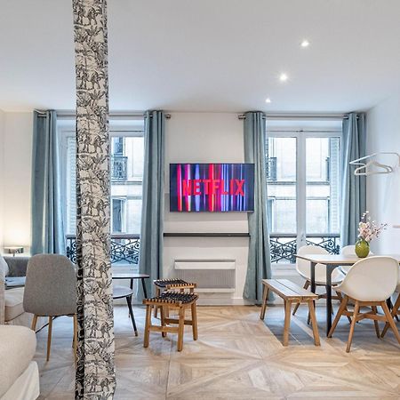 Sophiestay - Appartement Tendance Avec 1 Chambre A Montorgueil Paris Exterior foto