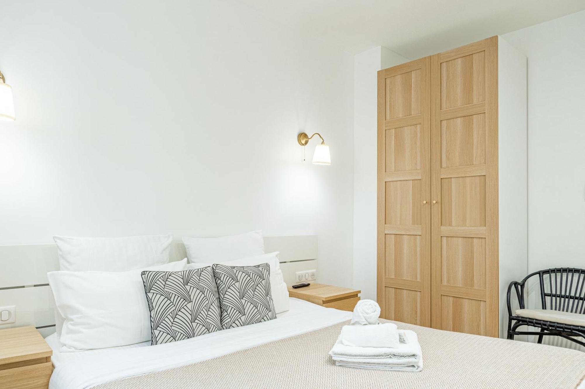 Sophiestay - Appartement Tendance Avec 1 Chambre A Montorgueil Paris Exterior foto
