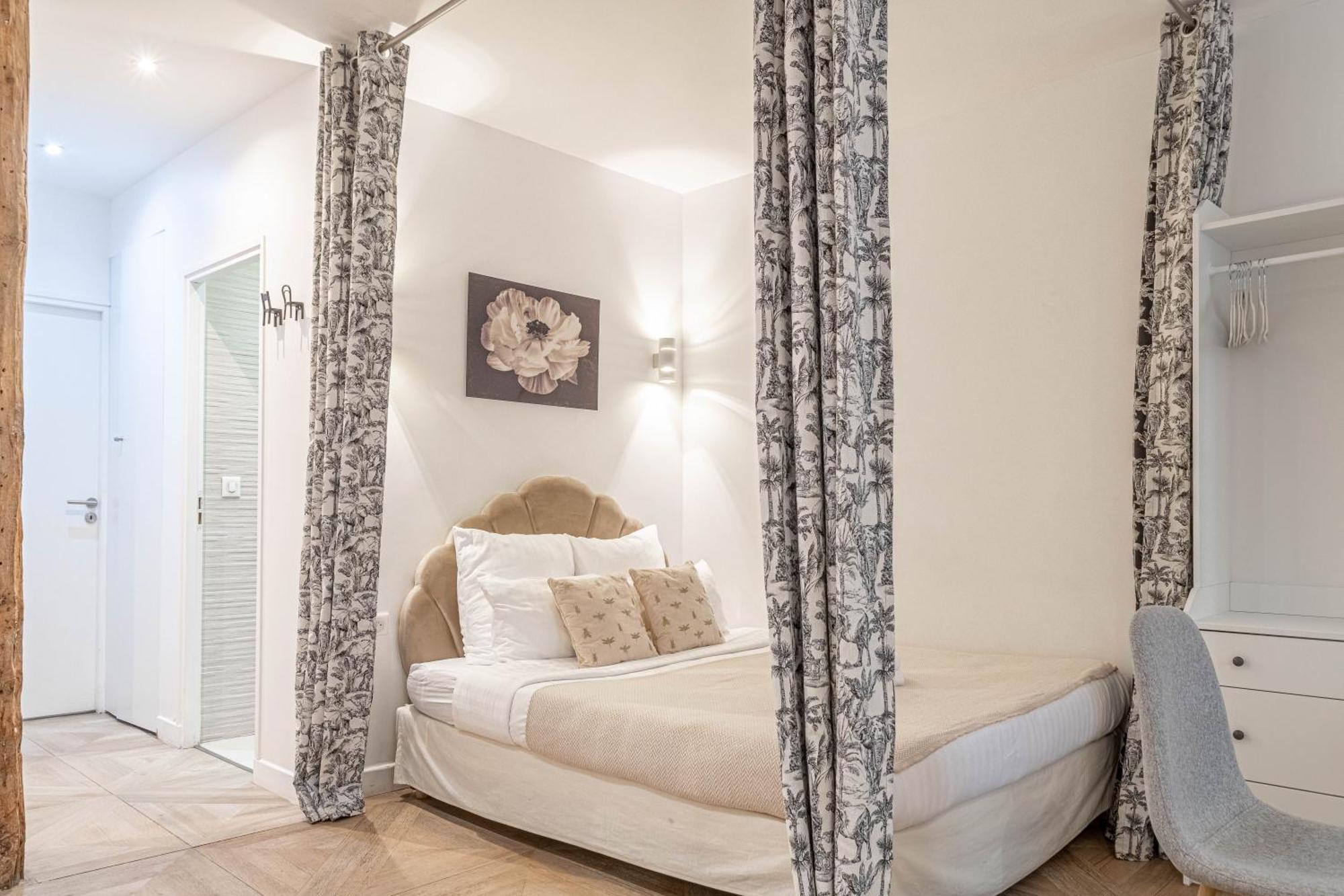 Sophiestay - Appartement Tendance Avec 1 Chambre A Montorgueil Paris Exterior foto