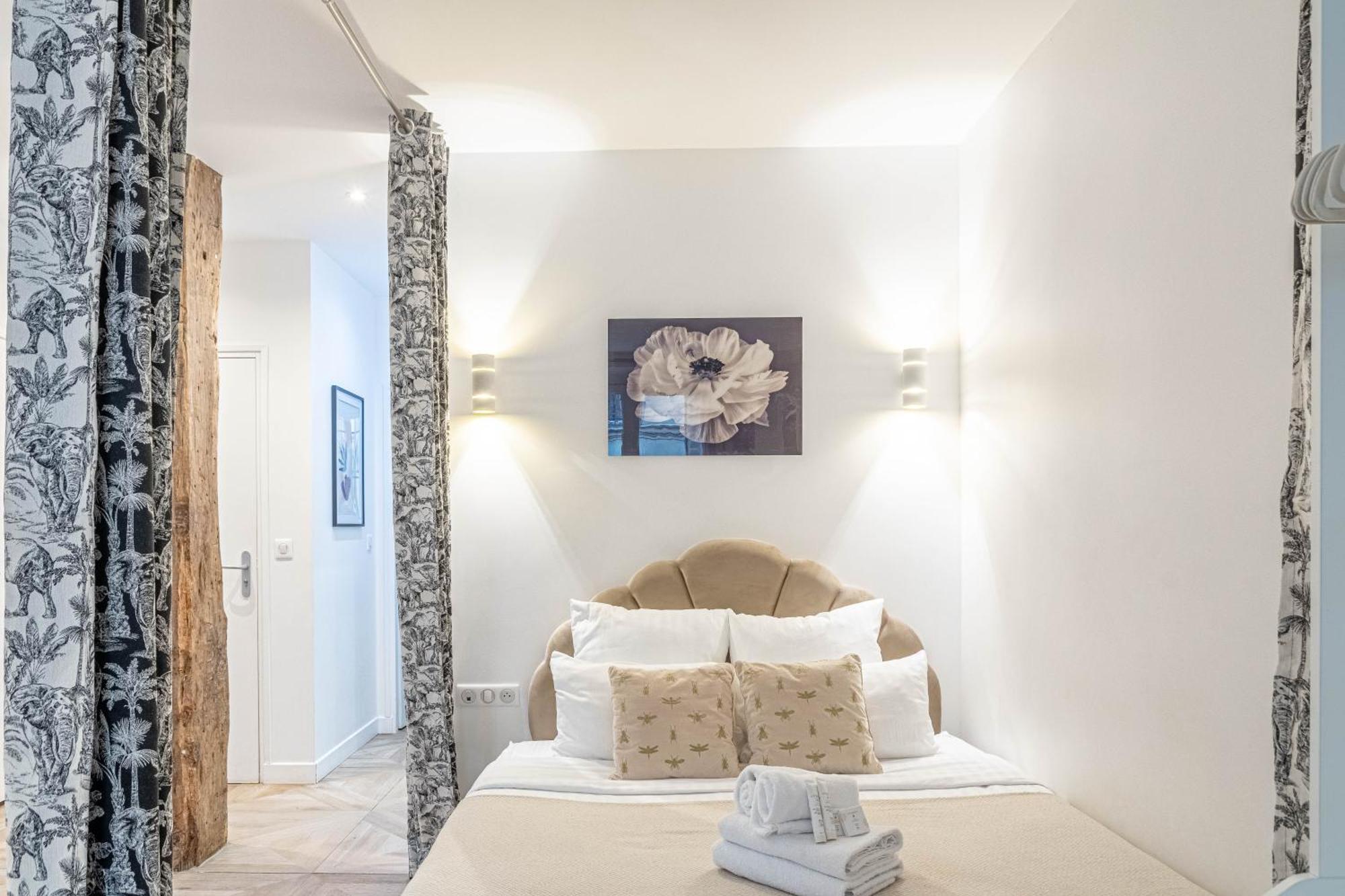 Sophiestay - Appartement Tendance Avec 1 Chambre A Montorgueil Paris Exterior foto