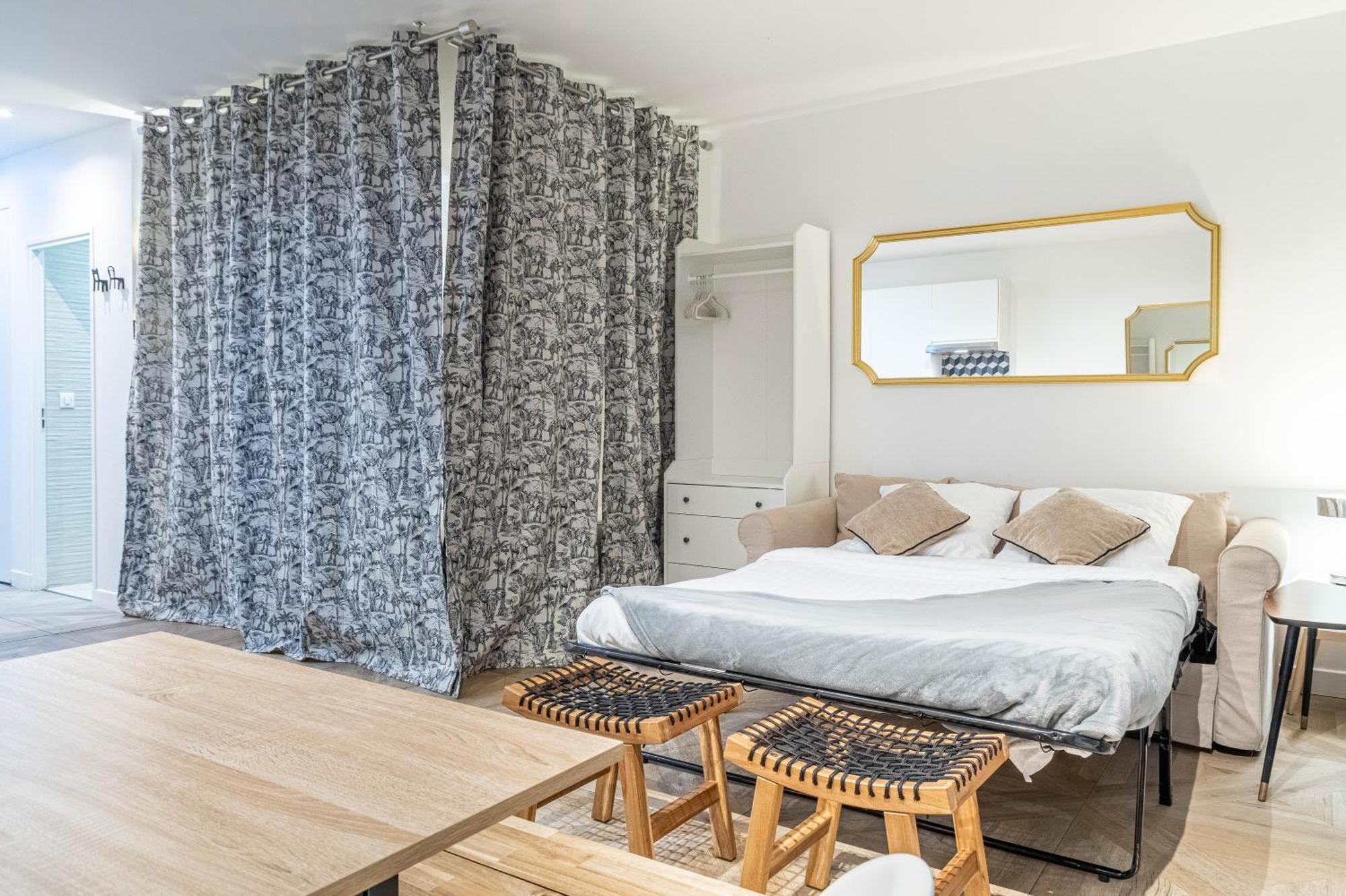 Sophiestay - Appartement Tendance Avec 1 Chambre A Montorgueil Paris Exterior foto