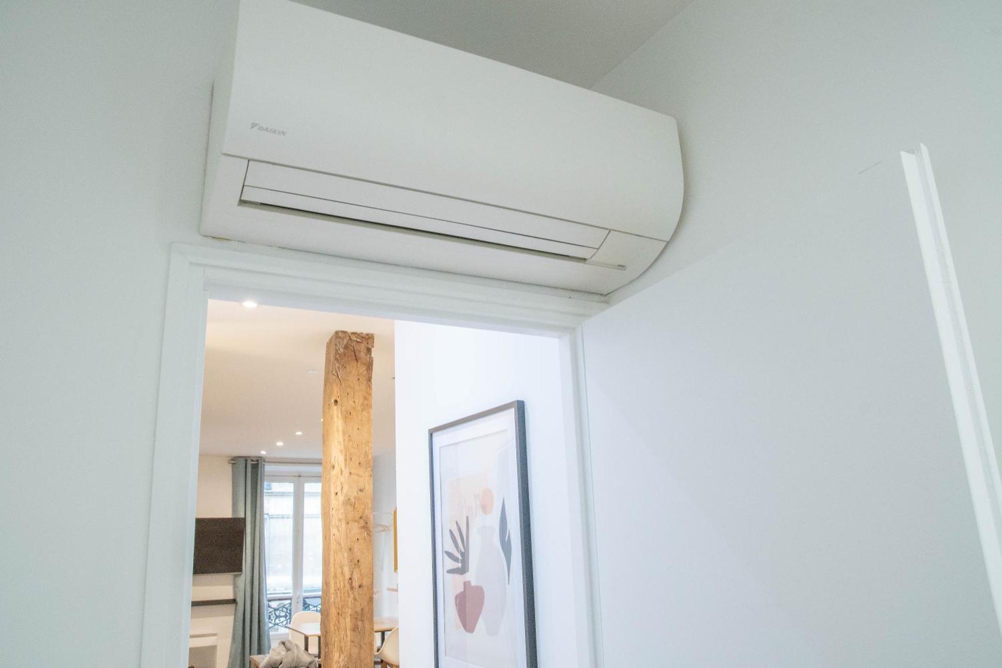 Sophiestay - Appartement Tendance Avec 1 Chambre A Montorgueil Paris Exterior foto
