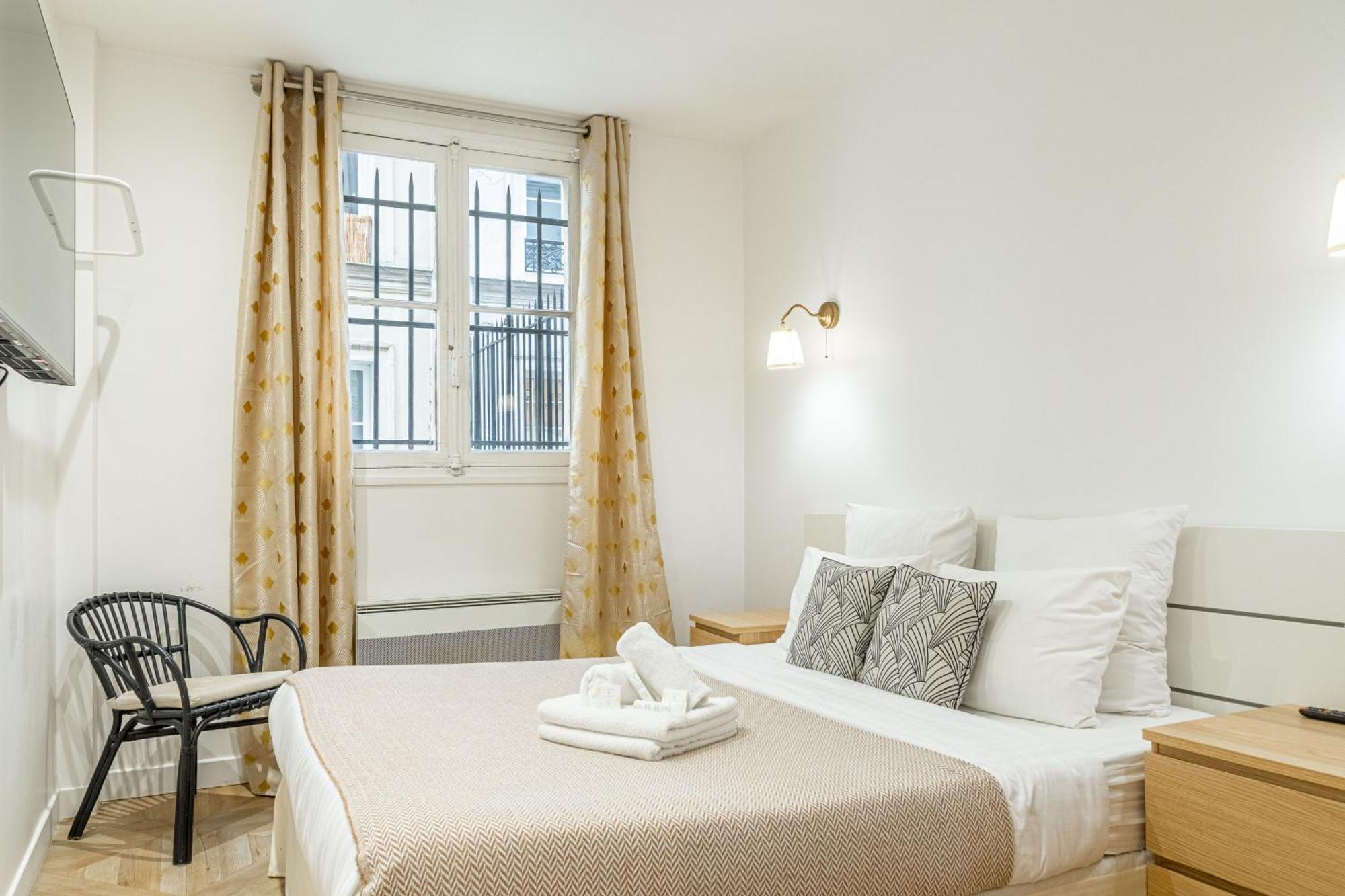Sophiestay - Appartement Tendance Avec 1 Chambre A Montorgueil Paris Exterior foto