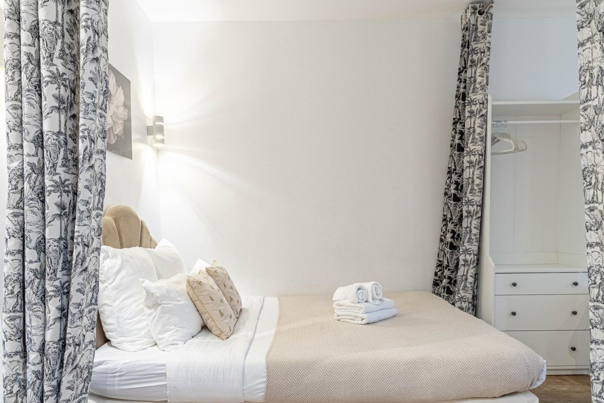 Sophiestay - Appartement Tendance Avec 1 Chambre A Montorgueil Paris Exterior foto
