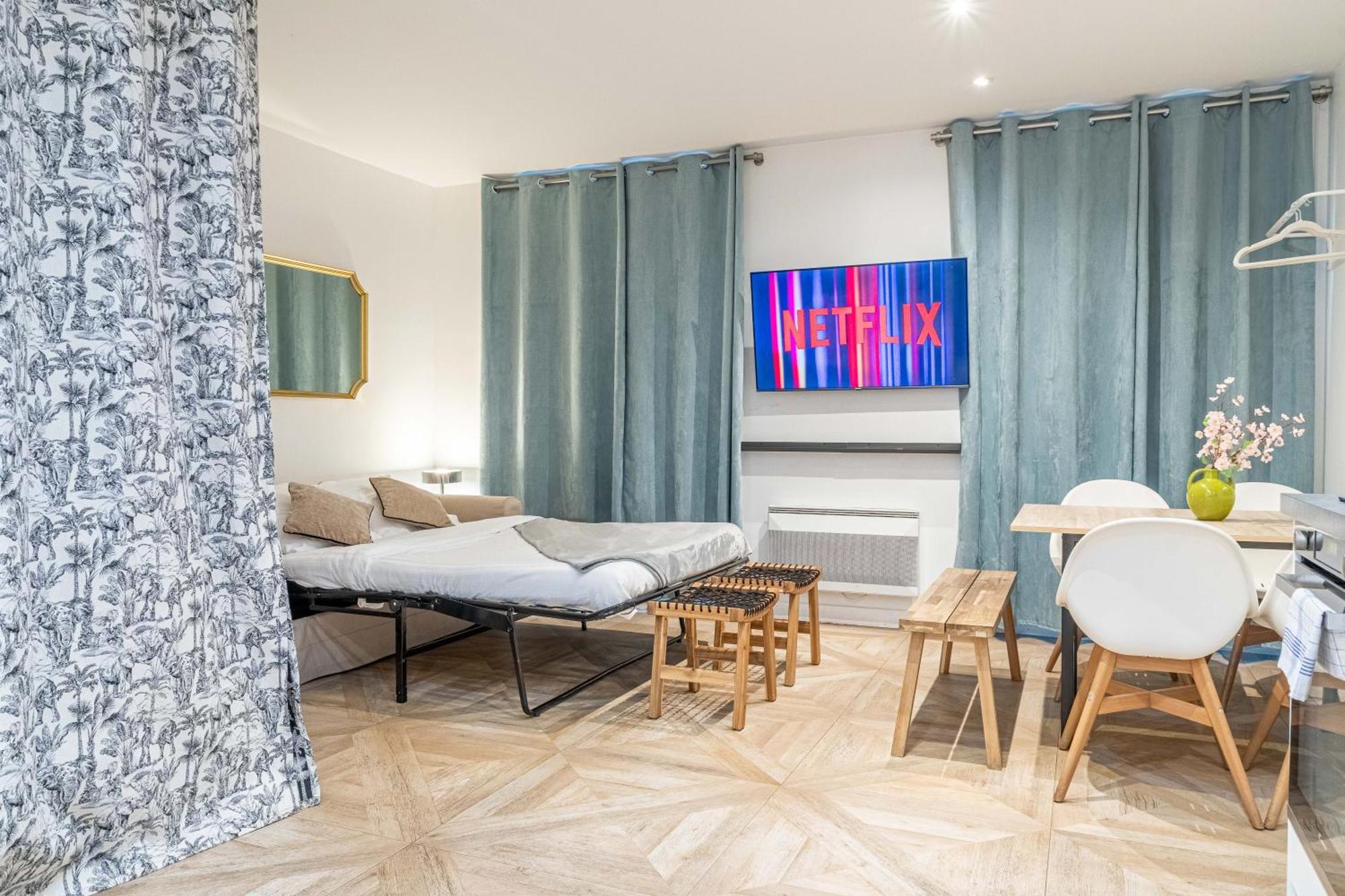 Sophiestay - Appartement Tendance Avec 1 Chambre A Montorgueil Paris Exterior foto