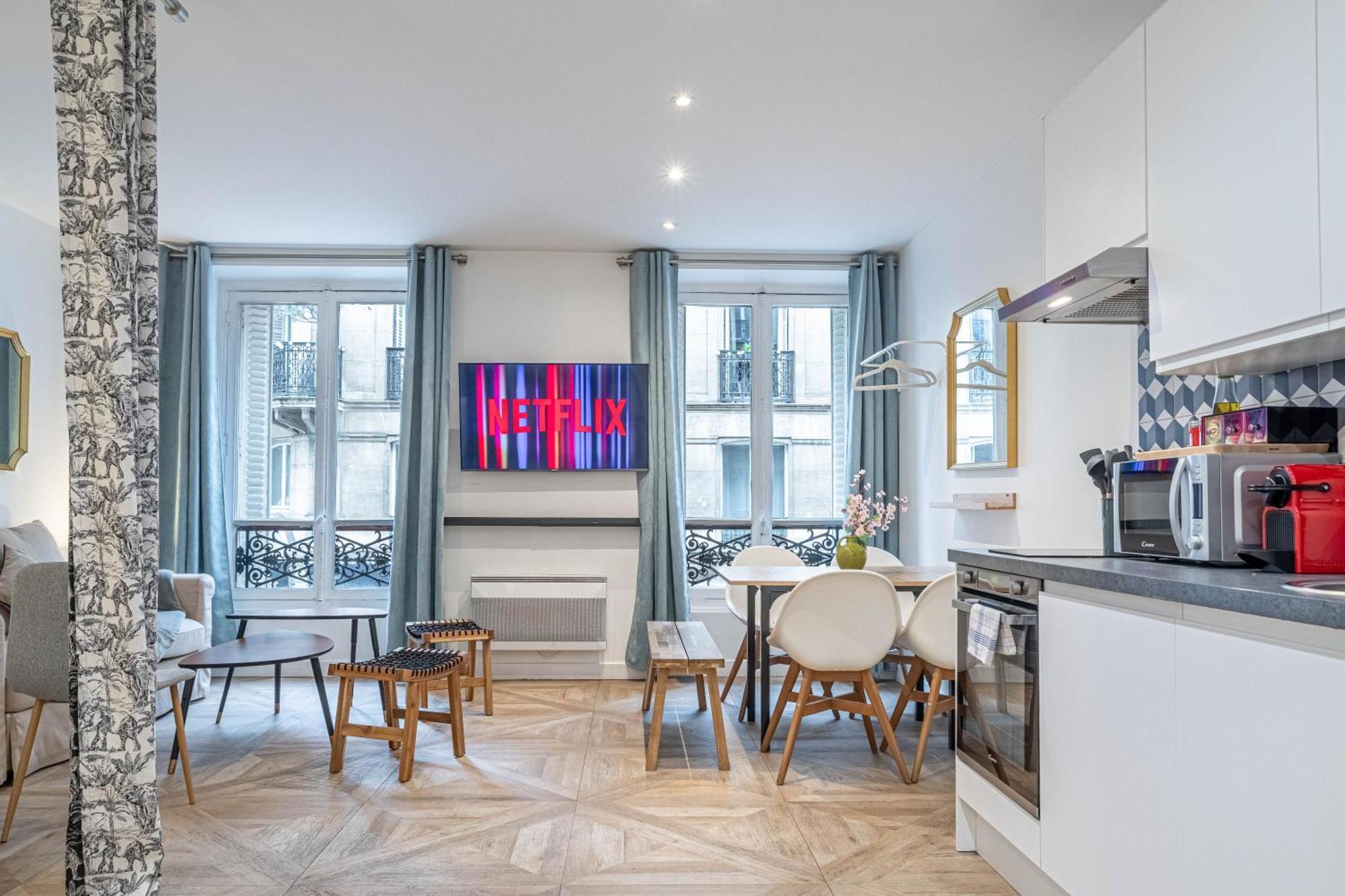 Sophiestay - Appartement Tendance Avec 1 Chambre A Montorgueil Paris Exterior foto